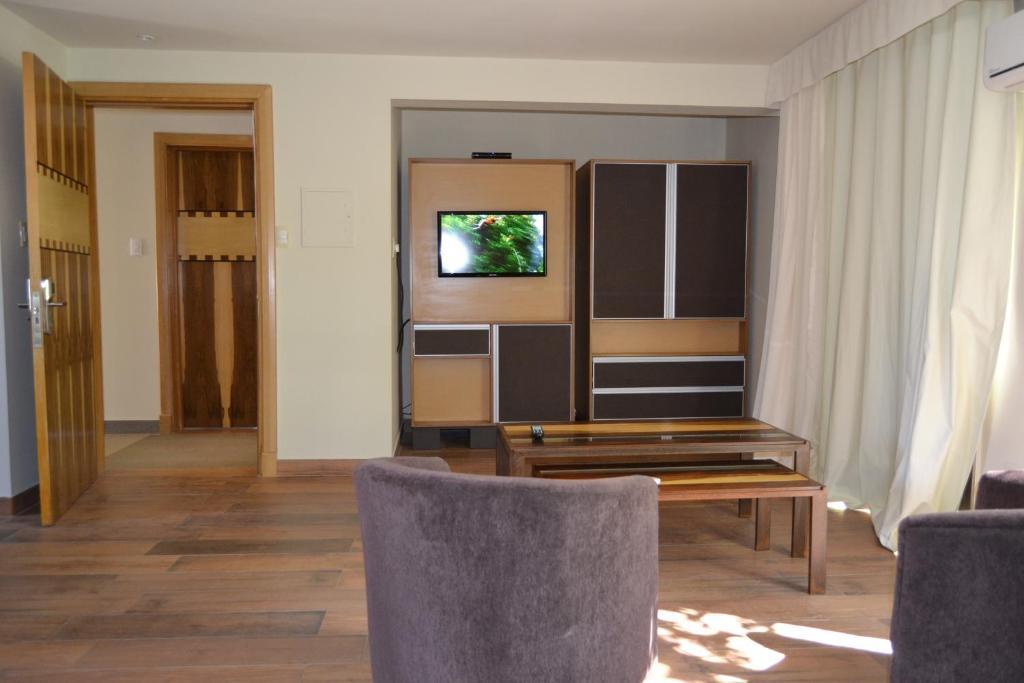 Plaza Paradiso Petit Hotel Chacras de Coria Exteriör bild