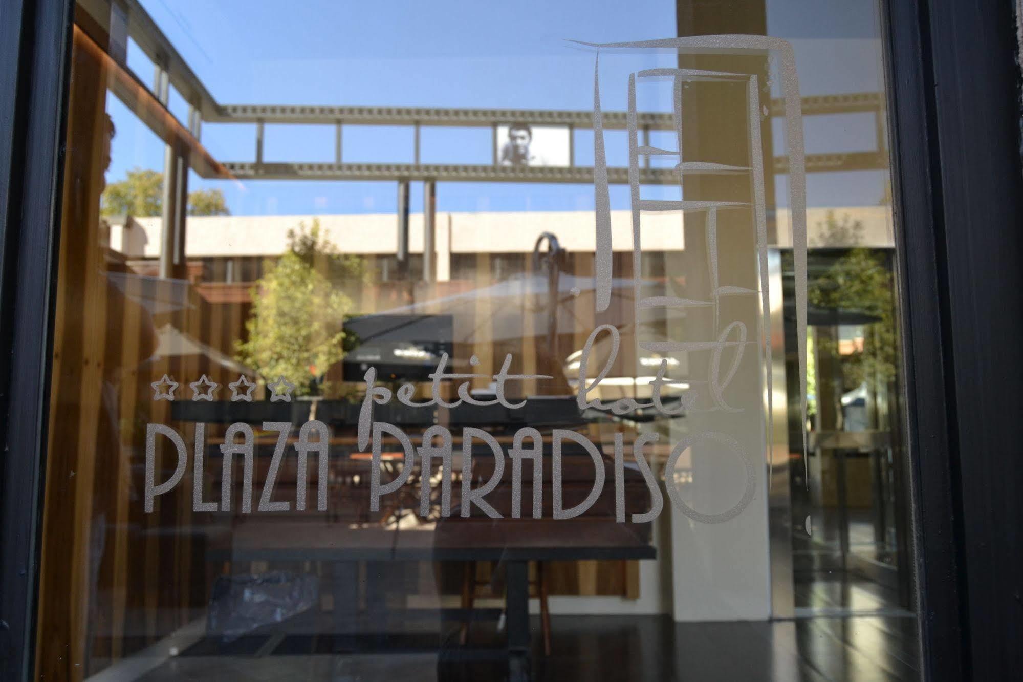 Plaza Paradiso Petit Hotel Chacras de Coria Exteriör bild